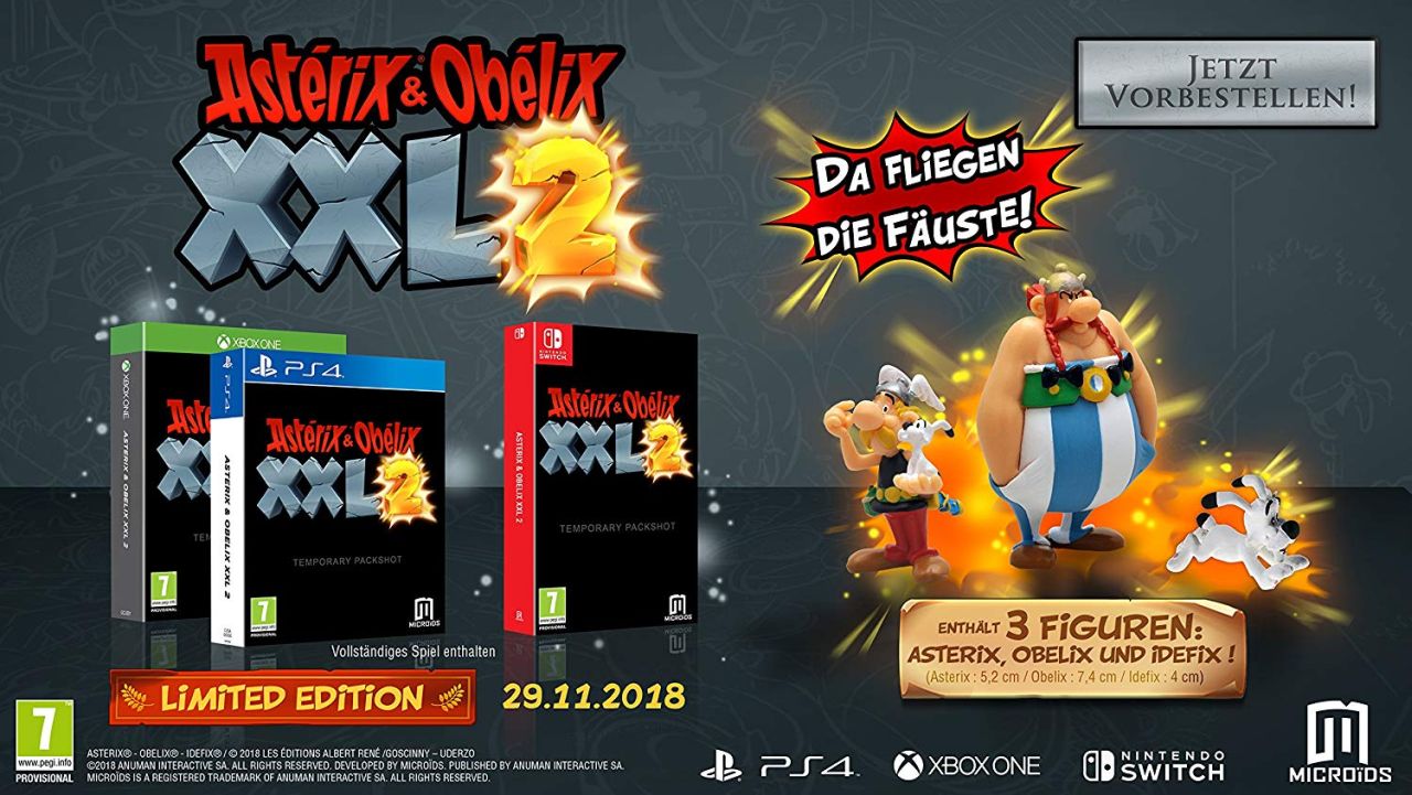 Asterix & Obelix XXL2 - Limited Edition