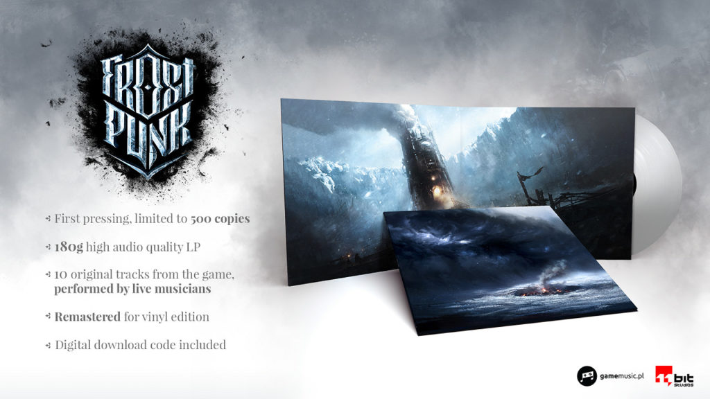 Frostpunk OST Vinyl