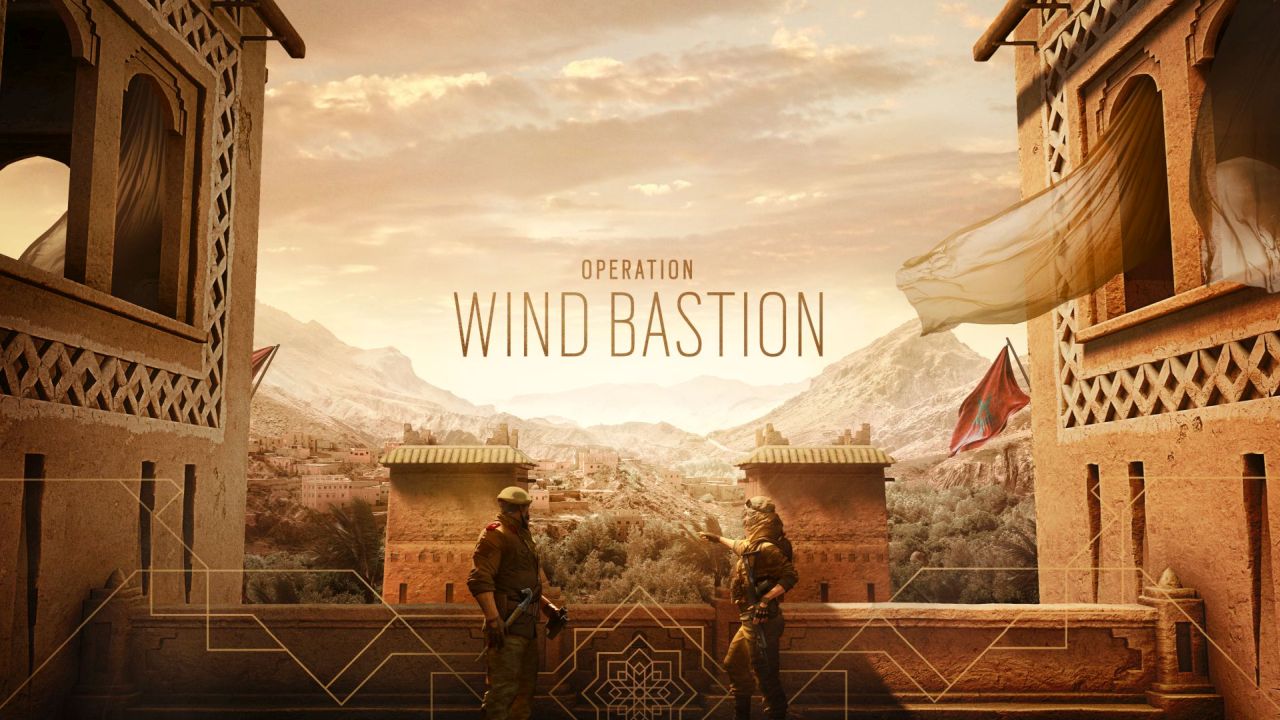 Rainbow Six: Siege - Season 4 - Operation Wind Bastion