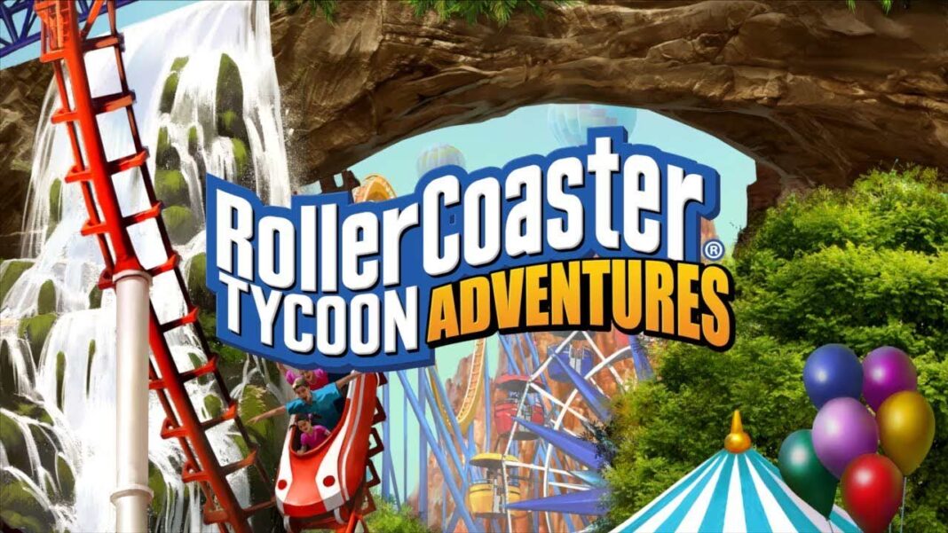 RollerCoaster Tycoon Adventures
