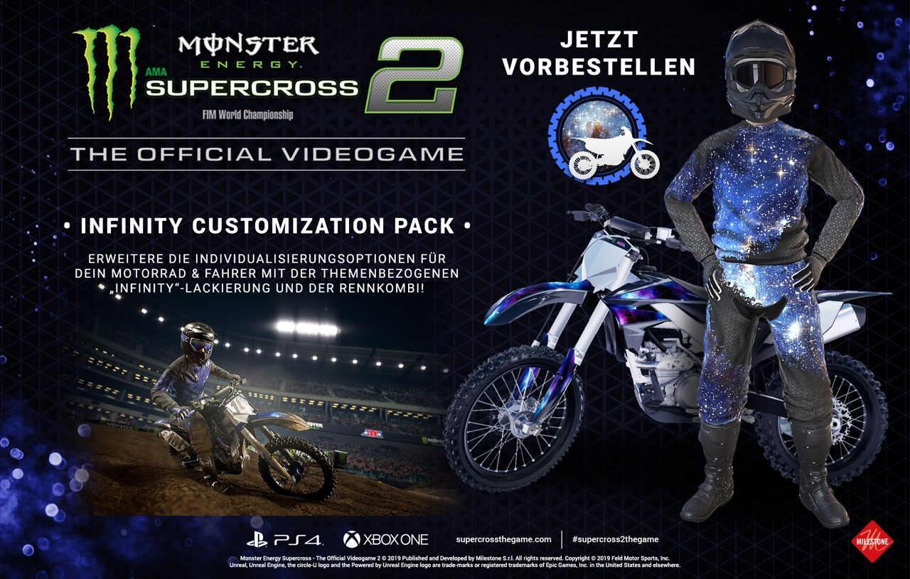 Monster Energy Supercross - The Official Videogame 2 Preorder Bonus
