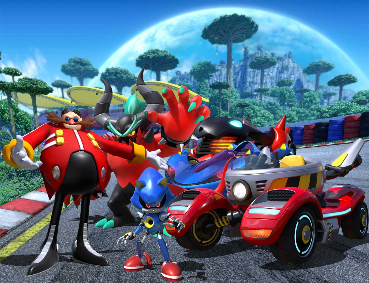 Team Sonic Racing - Team Eggman