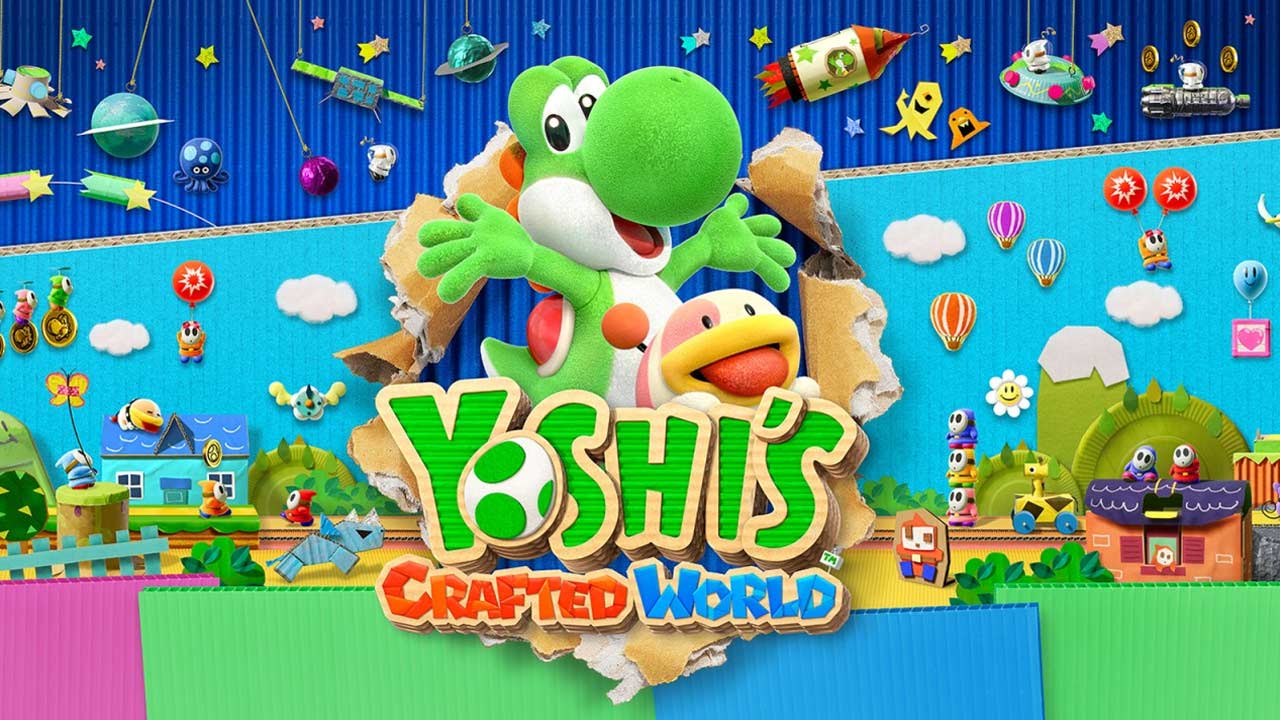 Yoshi's Crafted World