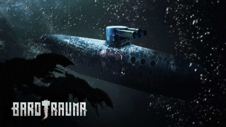 Barotrauma LaunchTrailer