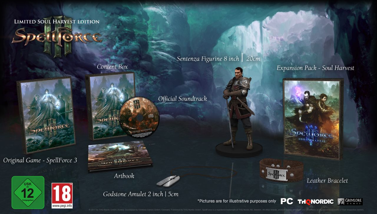 SpellForce 3: Soul Harvest - Collector's Edition