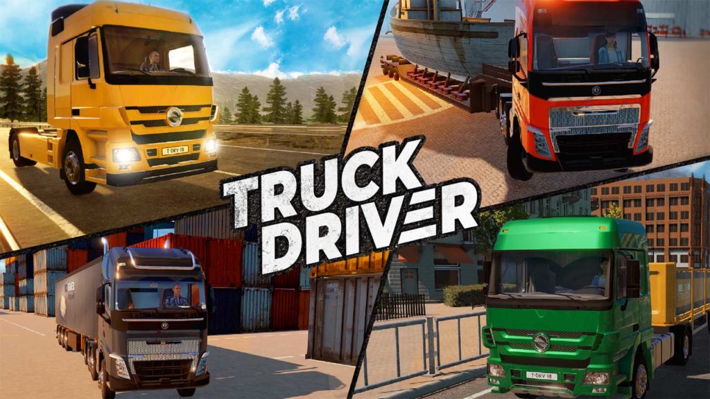 Truck Driver Nintendo SwitchVersion hat einen ReleaseTermin