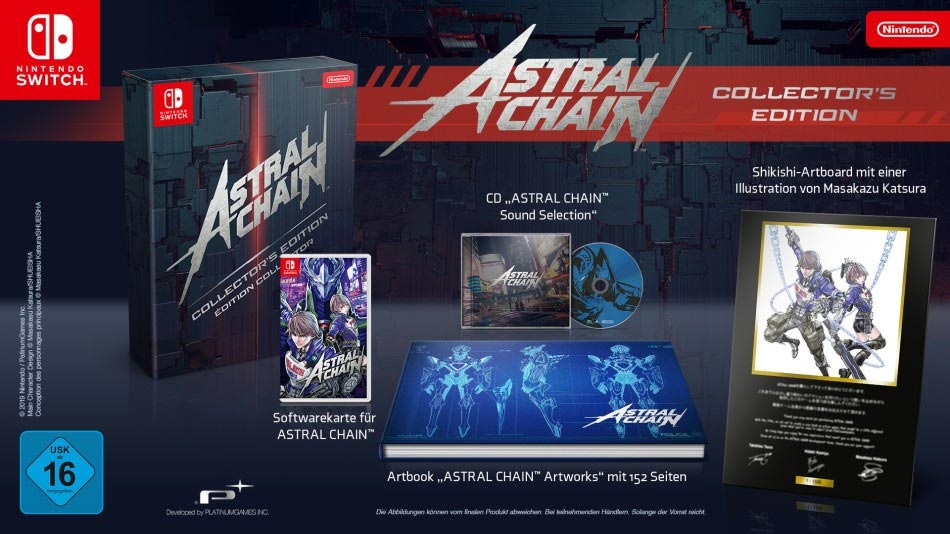 Astral Chain Collector's Edition