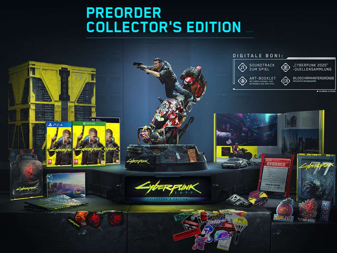 Cyberpunk 2077 Collector’s Edition