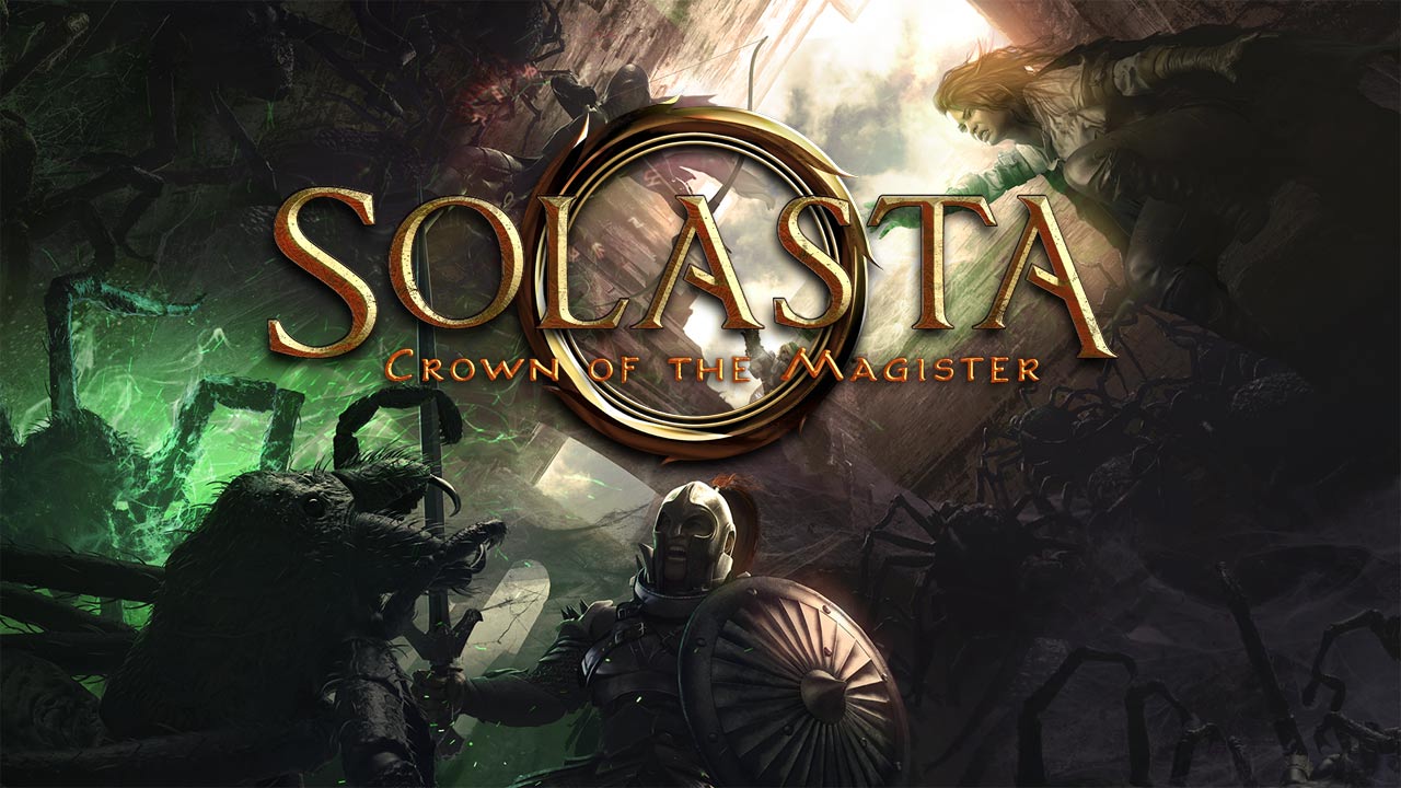 solasta crown of the magister logo solasta crown of the magister logo