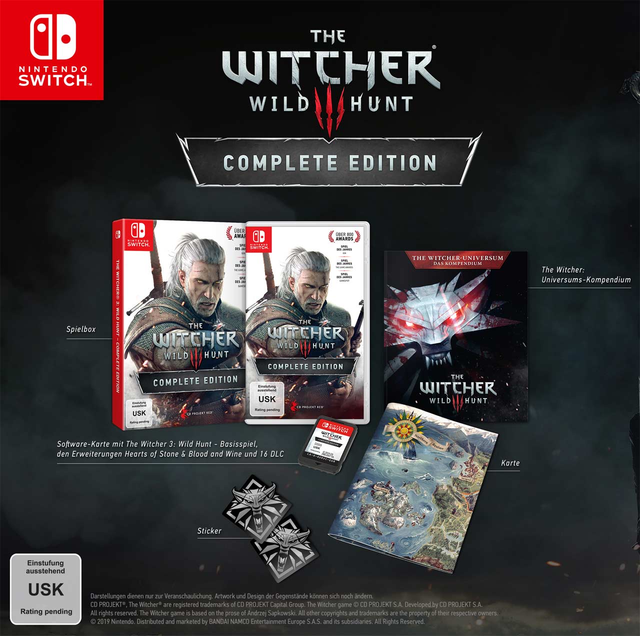 The-Witcher 3 Complete Edition Nintendo Switch