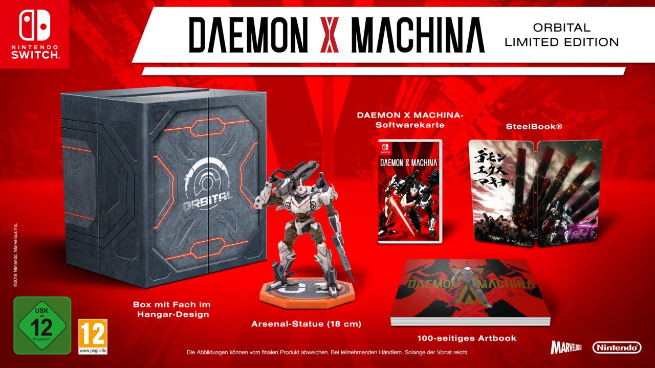 Daemon X Machina Orbital Limited Edition