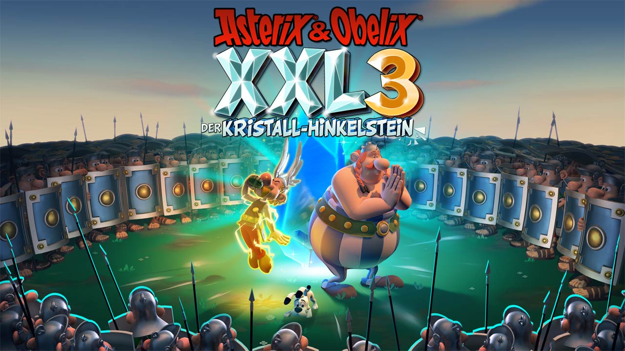 Asterix & Obelix XXL3: Der Kristall-Hinkelstein