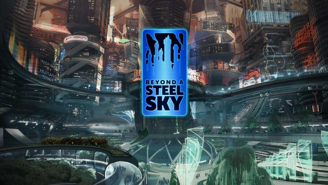 Beyond a Steel Sky