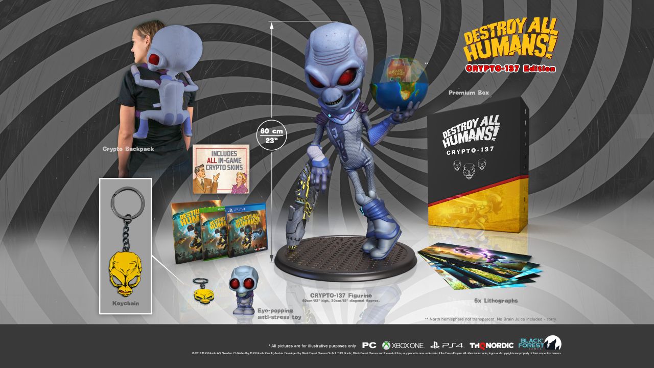 Destroy All Humans! Crypto-137 Edition