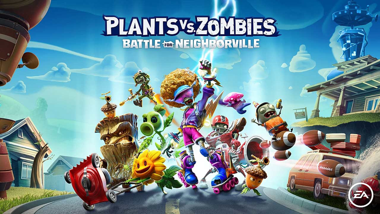 Plants vs. Zombies: Schlacht um Neighborville