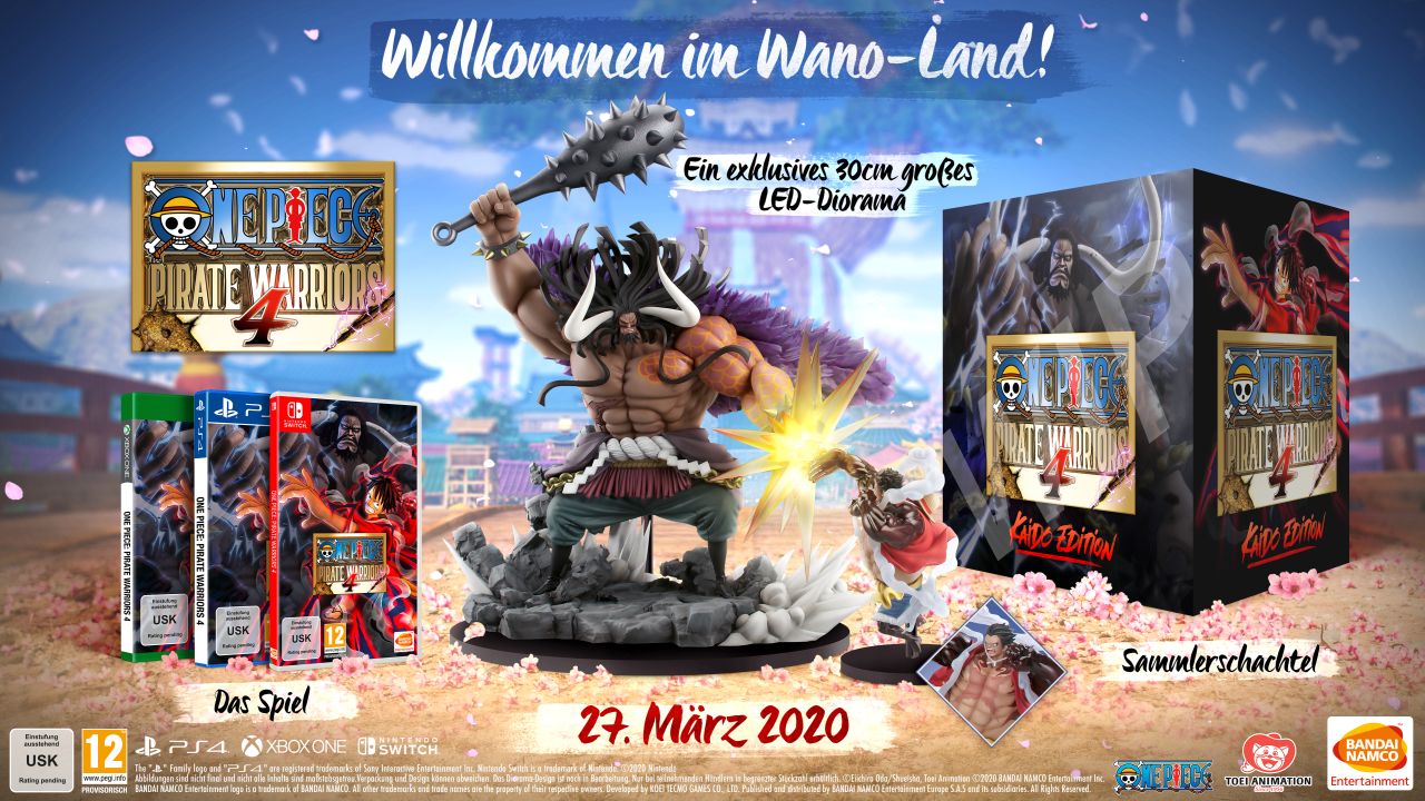 One Piece: Pirate Warriors 4 Kaido Edition