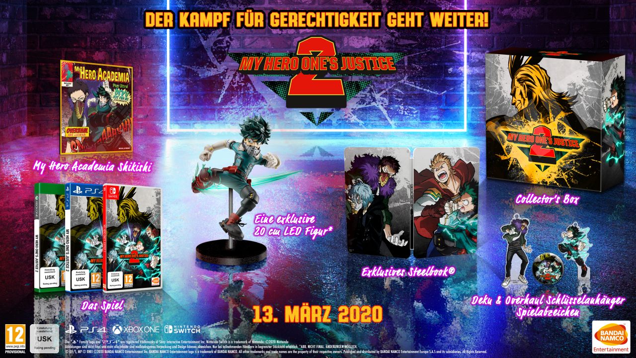 My Hero One’s Justice 2 - Plus Ultra Edition