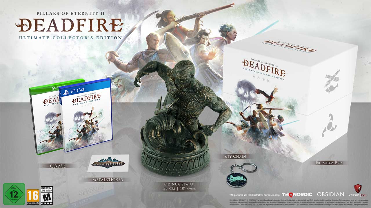 Pillars of Eternity II: Deadfire Ultimate Collector's Edition 