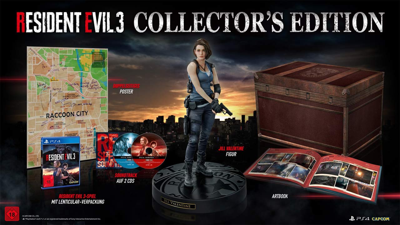 Resident Evil 3 Collectors Edition