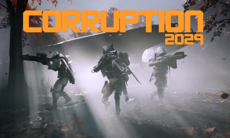 Corruption 2029
