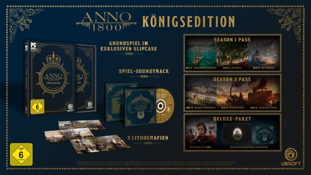 Anno 1800 Königsedition