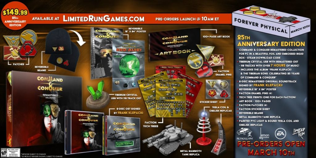 Command & Conquer Remastered Collection - Termin, Trailer und Editionen ...