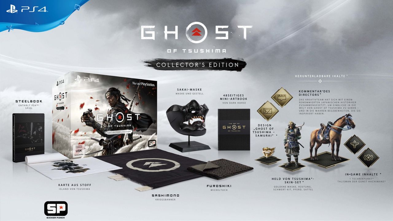 Ghost of Tsushima Collector's Edition