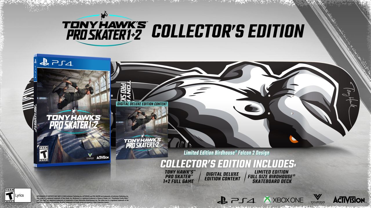 Tony Hawk’s Pro Skater 1 + 2 - Collector's Edition