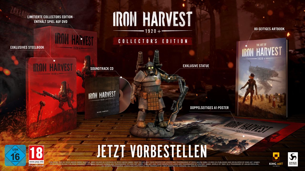 Iron Harvest – Collector’s Edition