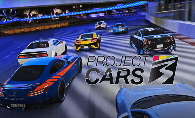 Project Cars 3