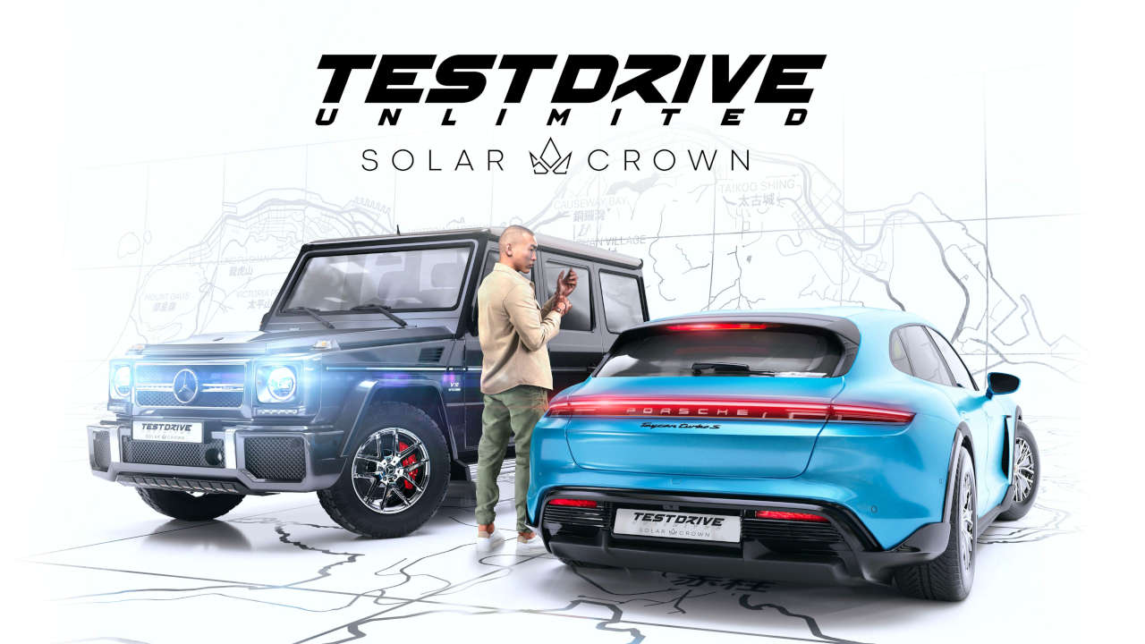 Test Drive Unlimited Solar Crown