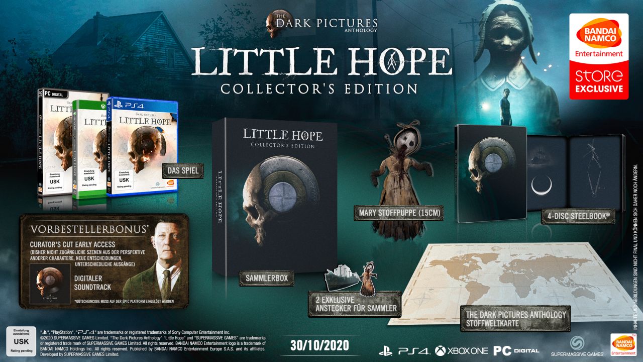 The Dark Pictures Anthology: Little Hope - Collectors Edition