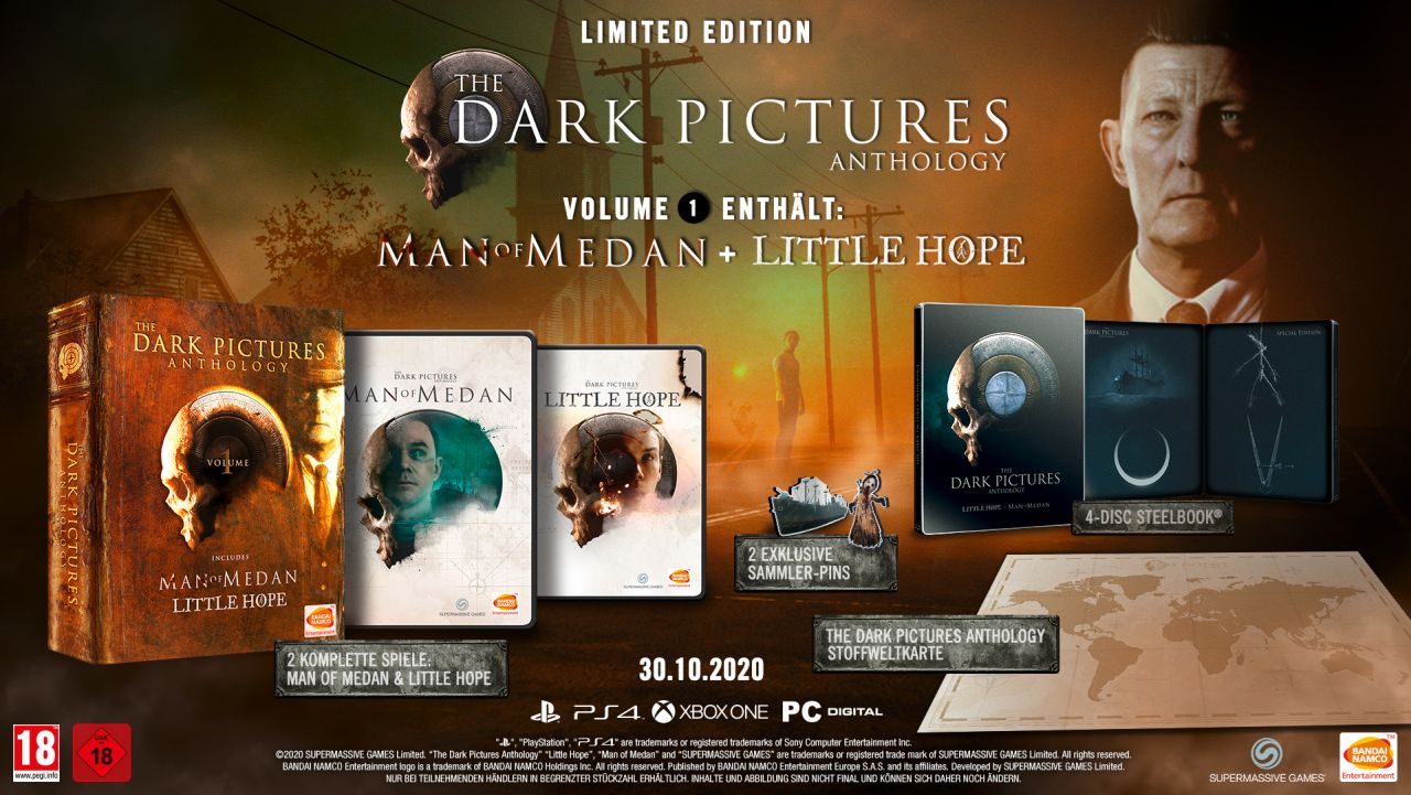 The Dark Pictures Anthology: Little Hope - Limited Edition