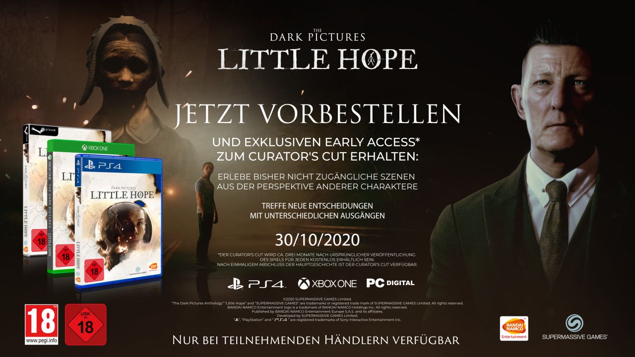 The Dark Pictures Anthology: Little Hope - Preorder Bonus
