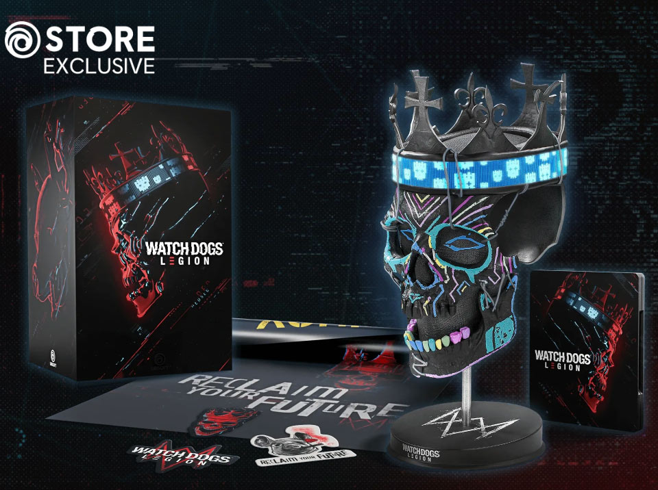 Watch Dogs: Legion - Collector's Edition