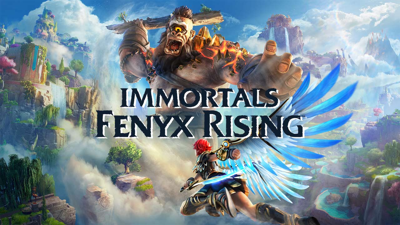 Immortals Fenyx Rising