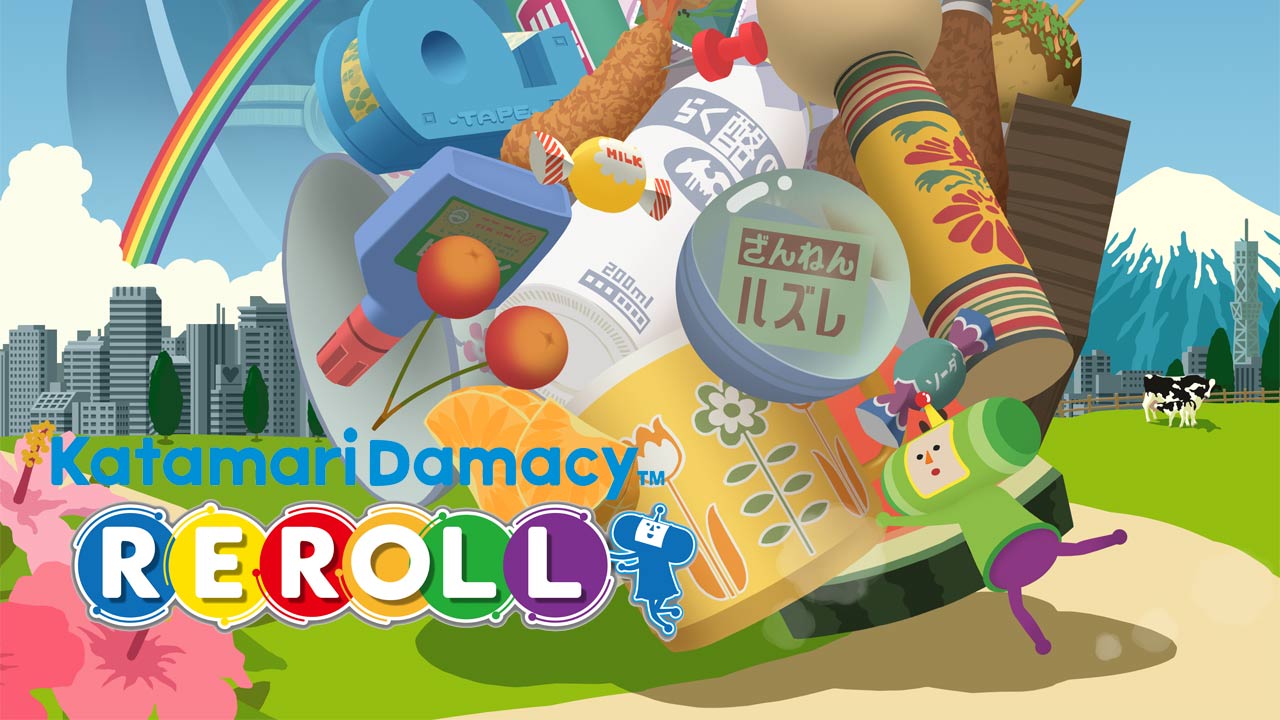 katamari damacy reroll pc charge n roll katamari damacy reroll pc charge n roll