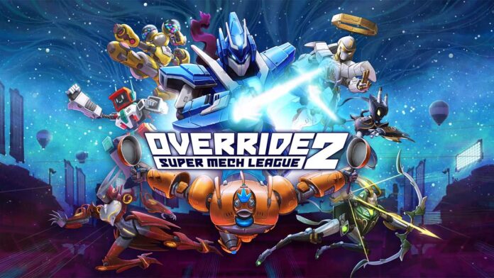 Override 2: Super Mech League