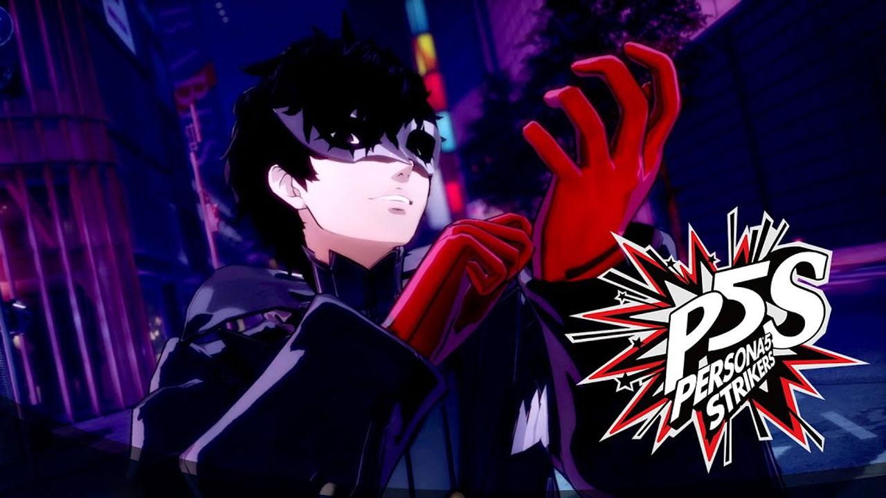 Image result for persona 5 strikers 1280x720
