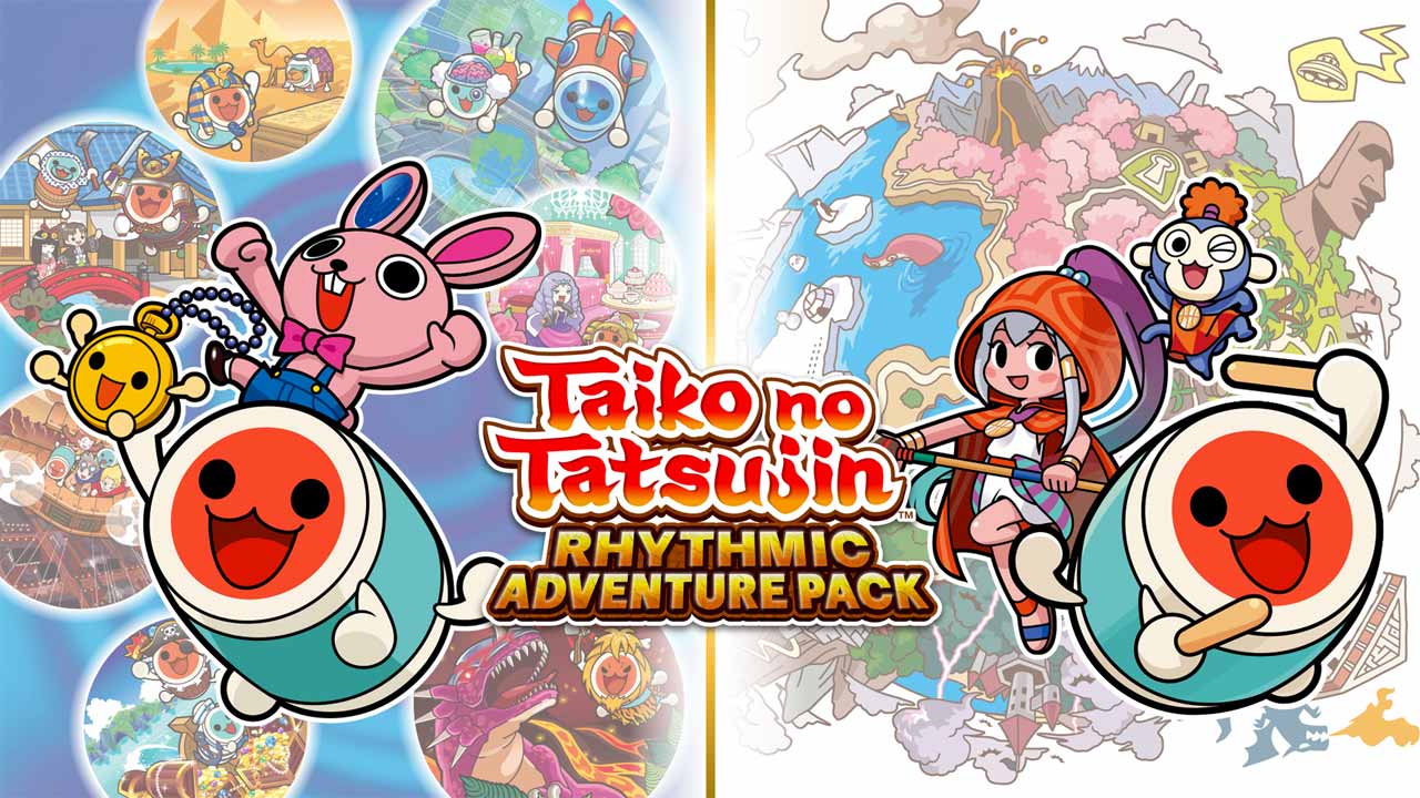 Taiko No Tatsujin: Rhythmic Adventure Pack