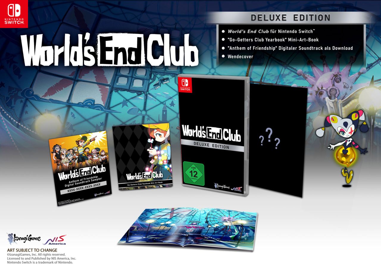 World’s End Club - Deluxe Edition