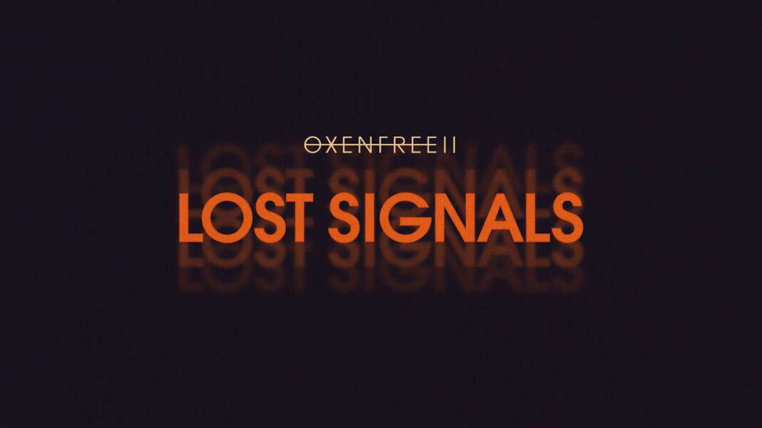 Oxenfree II: Lost Signals