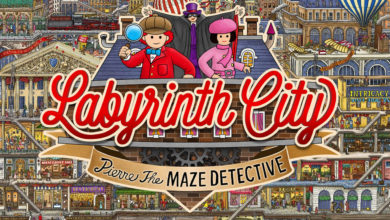 Labyrinth City: Pierre the Maze Detective