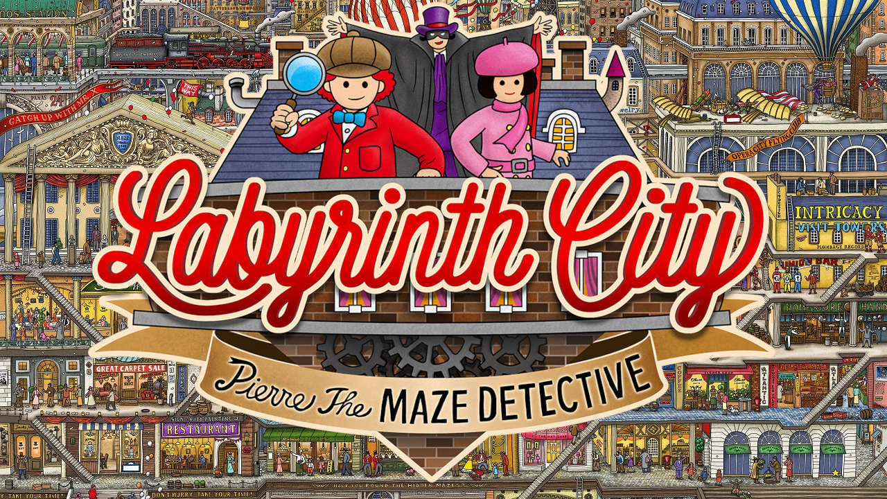 Labyrinth City: Pierre the Maze Detective