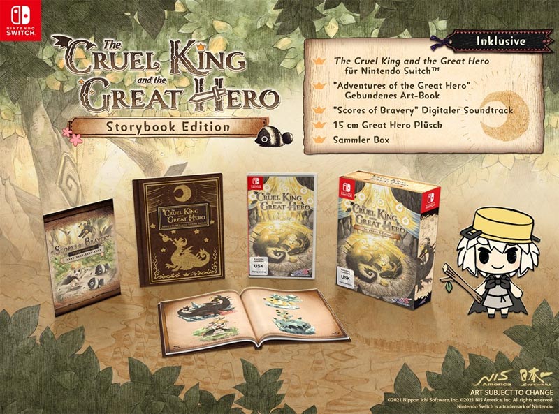 The Cruel King and the Great Hero - Storybook Edition