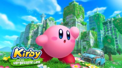 Kirby und das vergessene Land