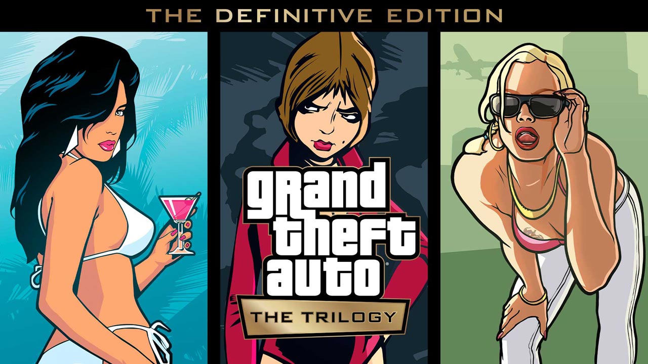 GTA Grand Theft Auto: The Trilogy – The Definitive Edition