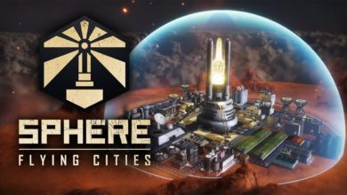 Sphere – Flying Cities