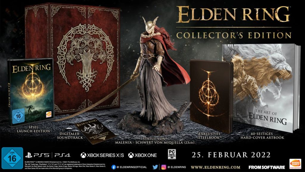 Elden Ring Collectors Edition