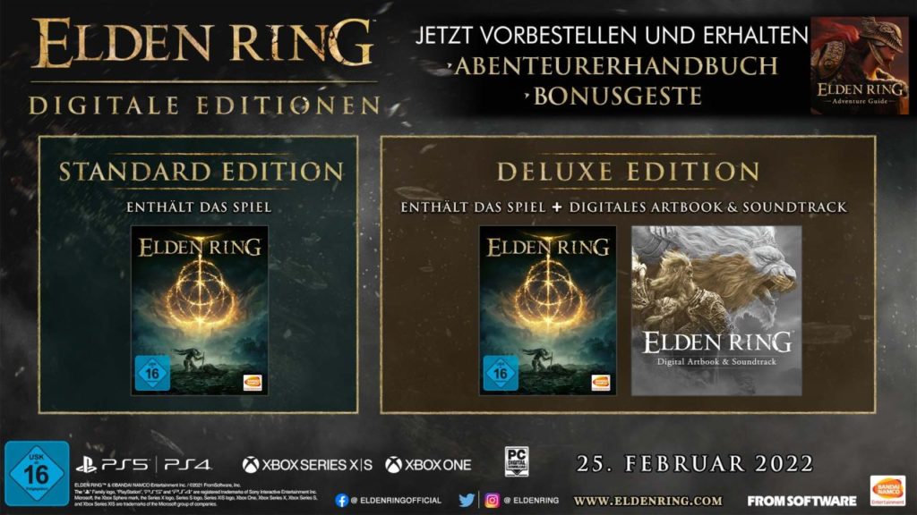 Elden Ring Digital Deluxe Edition